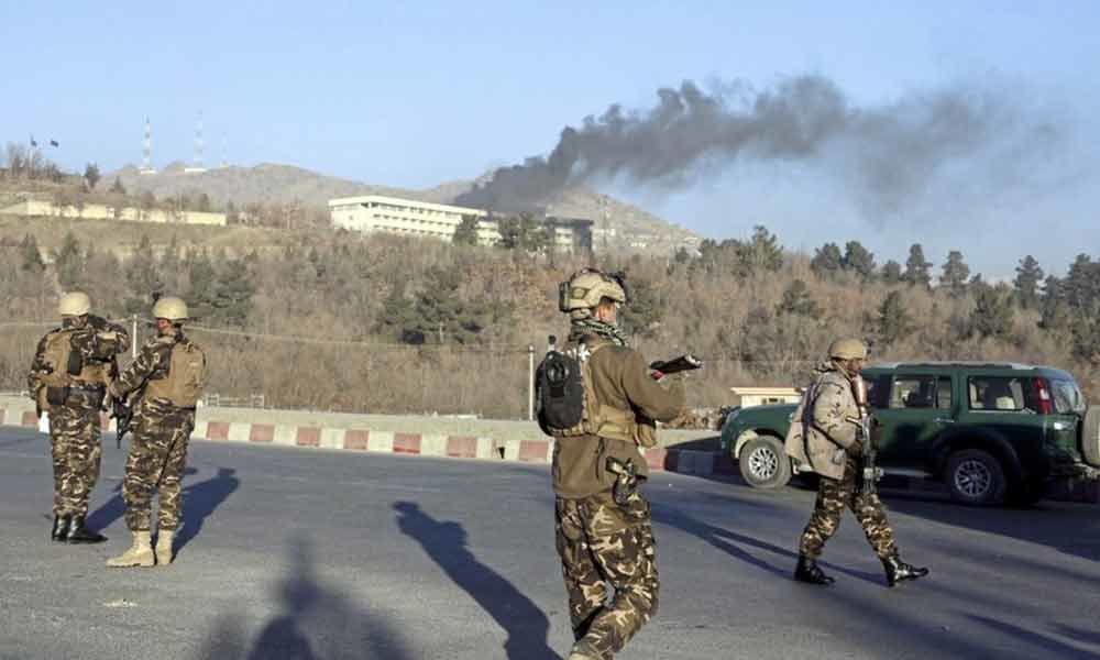 Taliban attack hotel, at least three Afghan forces killed