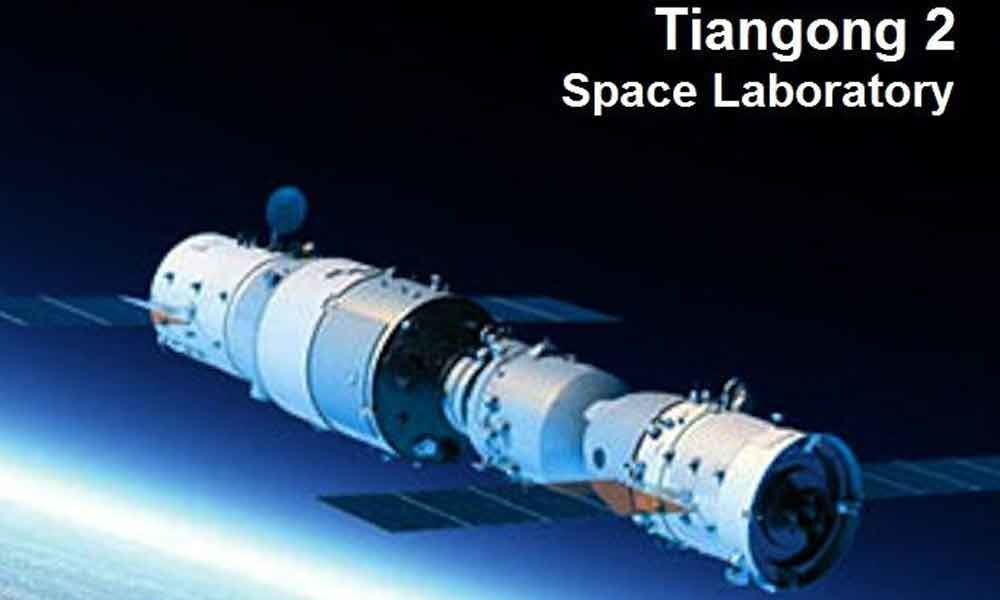 Chinas experimental space lab to re-enter atmosphere on July 19