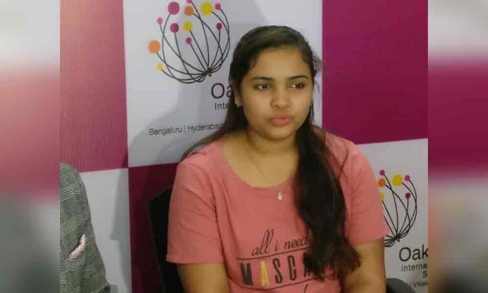 Vizag City student gets seat in IIT-Jodhpur