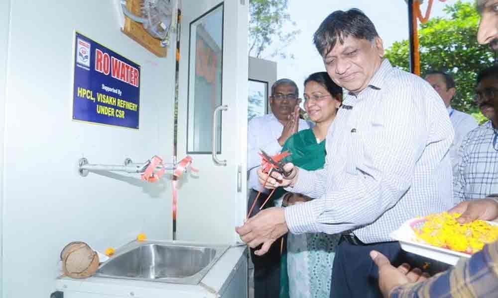 RO water purifier inaugurated at Vanamitra