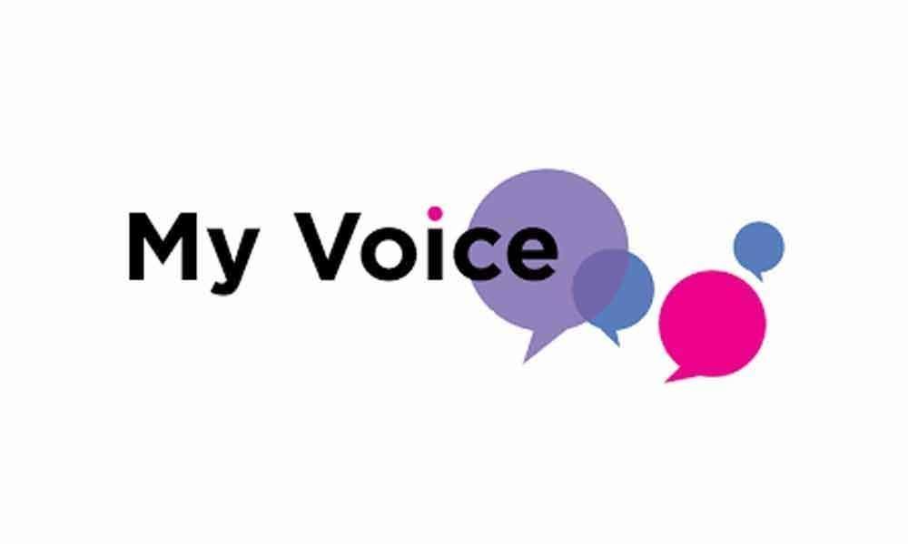 MyVoice is to lift up the voices and experiences