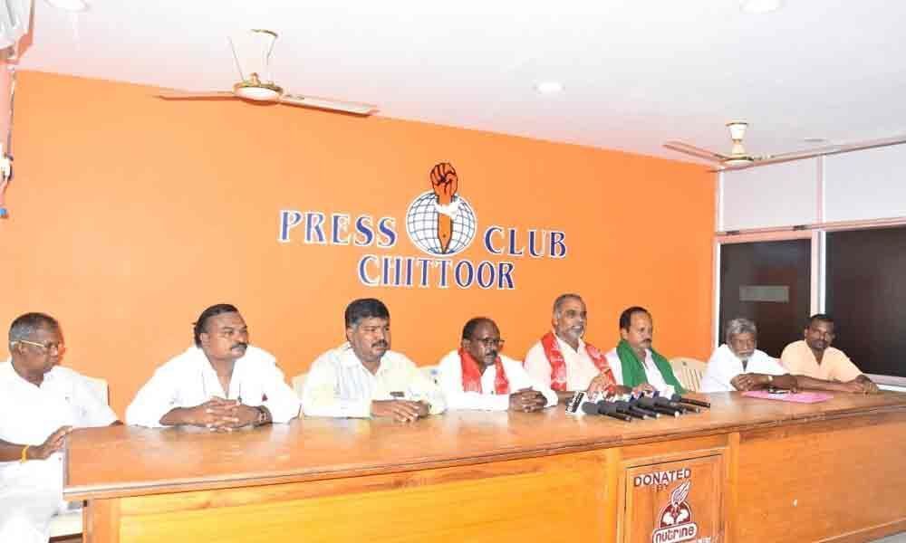CM neglecting irrigation projects in Rayalaseema, alleges CPI