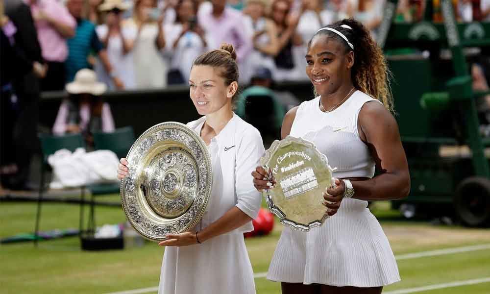 Halep thwarts Serena history bid with a resounding victory