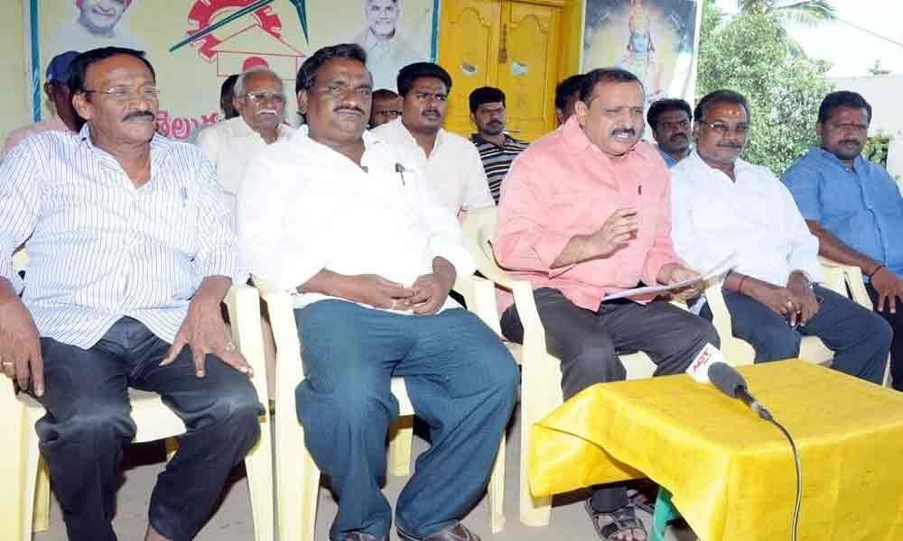 Youth disappointed with meagre allocations in State Budget: TDP