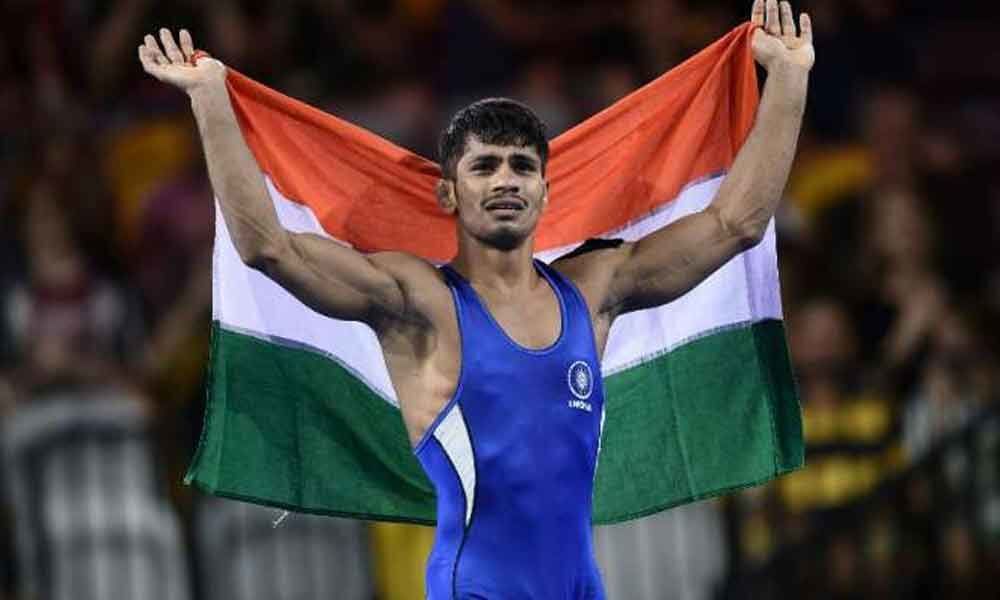 Indian wrestlers bag three gold, one bronze