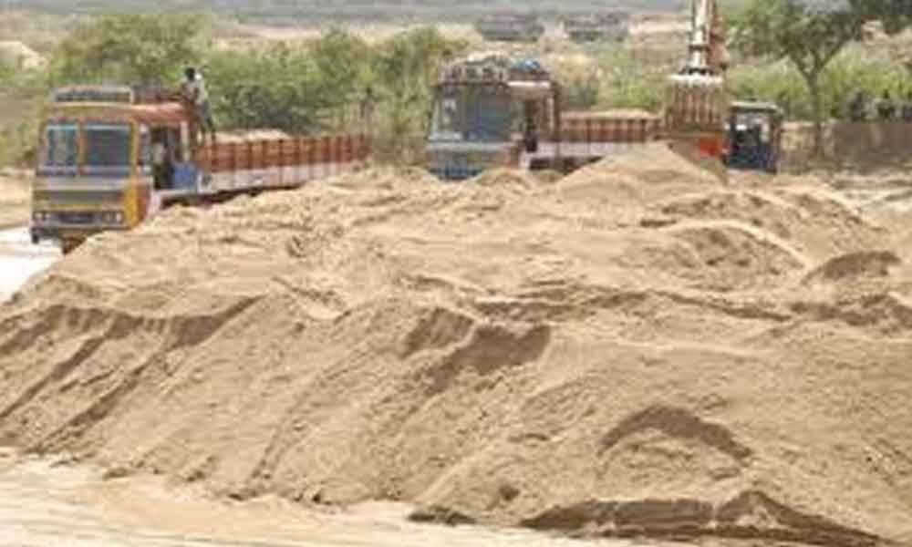 Sand mafia goes high-tech in Gadwal, prices skyrocket