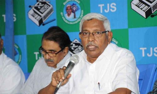 Telangana Jana Samithi plenary meeting today in Hyderabad