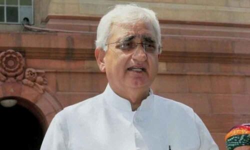 Weaker sections in far-flung areas living in fear: Salman Khurshid