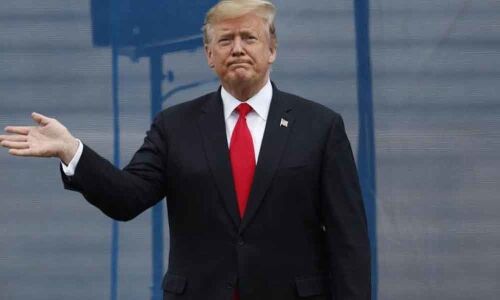 US House votes to curb Donald Trump powers to start Iran war