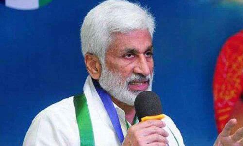 Vijayasai Reddy (File Photo)