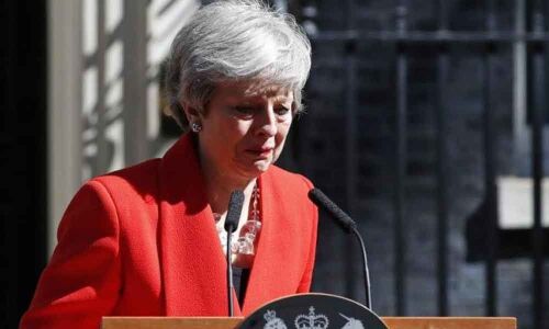 Mixture of pride, degree of disappointment after Brexit failure: May