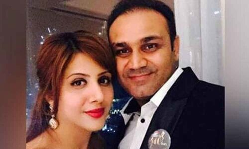 Virender Sehwags wife files FIR against business partners