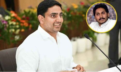 Nara Lokesh satire on CM YS Jagan, AP budget