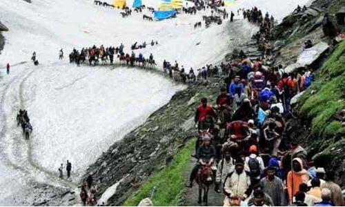 Amarnath suspended from Jammu due to separatist-sponsored strike in Kashmir