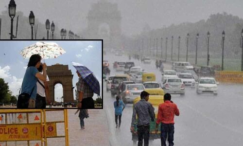 Hot day in the National capital