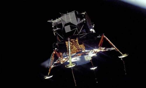 Armstrongs famous one small step quote - explained