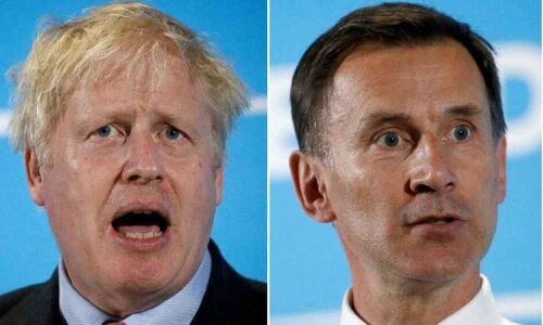 UK PM contenders say EU will drop Irish backstop for Brexit deal