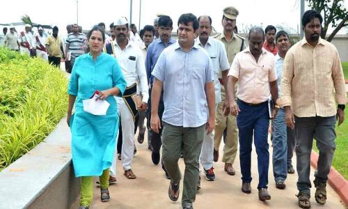 Arrangements in place for Giri Pradakshina: Collector