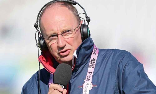 BBCs voice of cricket becomes Tube announcer for WC final