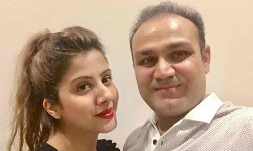 Sehwags wife files cheating case against biz partners