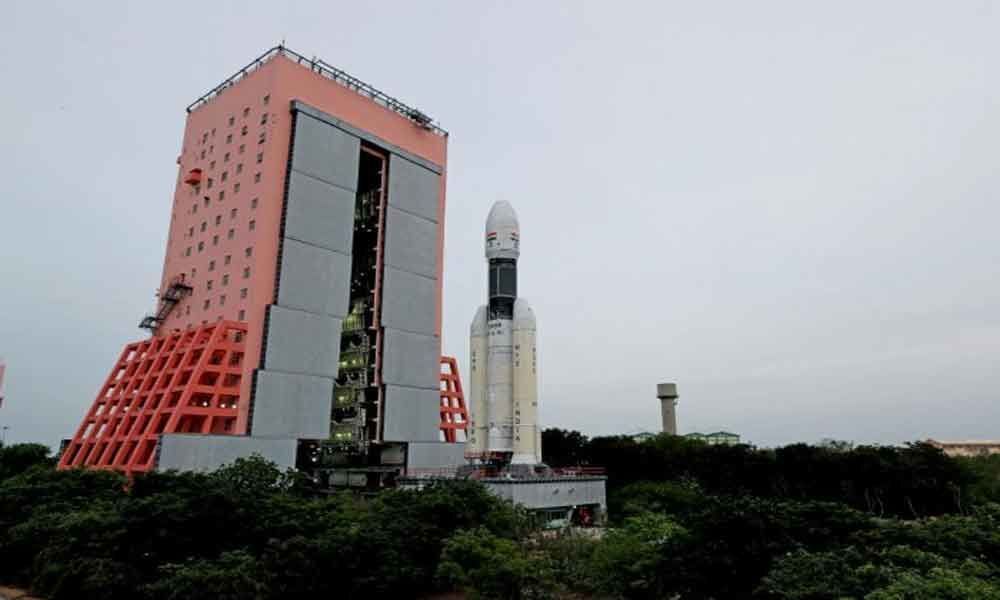 Countdown begins for Chandrayaan-2 lift-off
