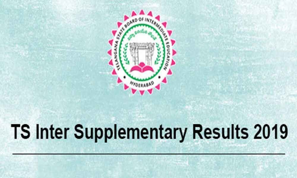 TS inter supplementary 2019 second year results to be released today