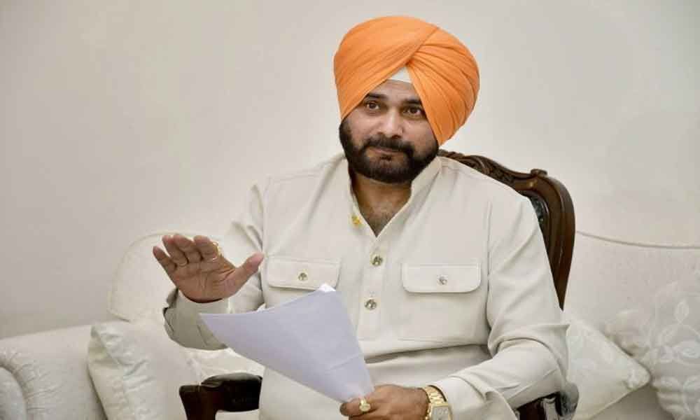 Navjot Singh Sidhu resigns as Punjab Cabinet Minister