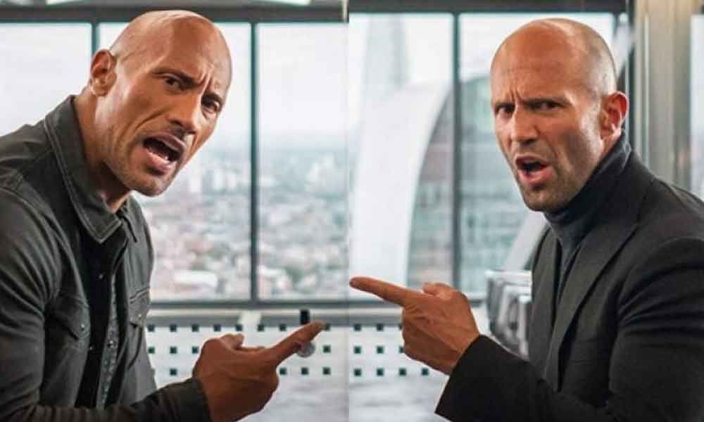Hobbs & Shaw premiere halted after electric sparks cause chaos