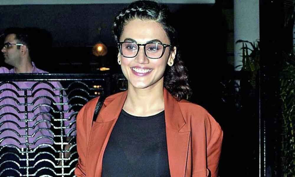 Havent been approached for Mithali Raj biopic: Taapsee Pannu