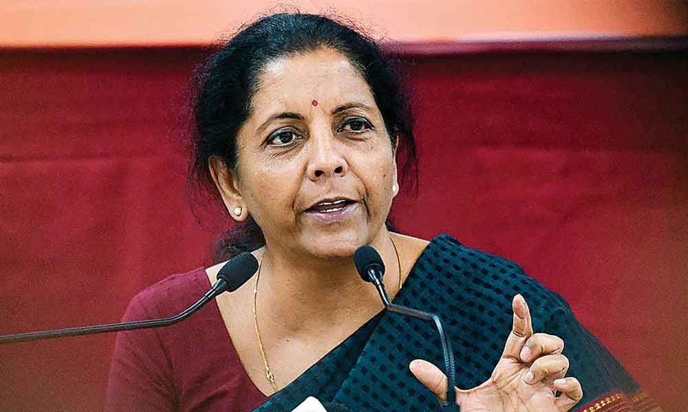 Delhi government should work in sync with Centre: Finance Minister Nirmala Sitharaman