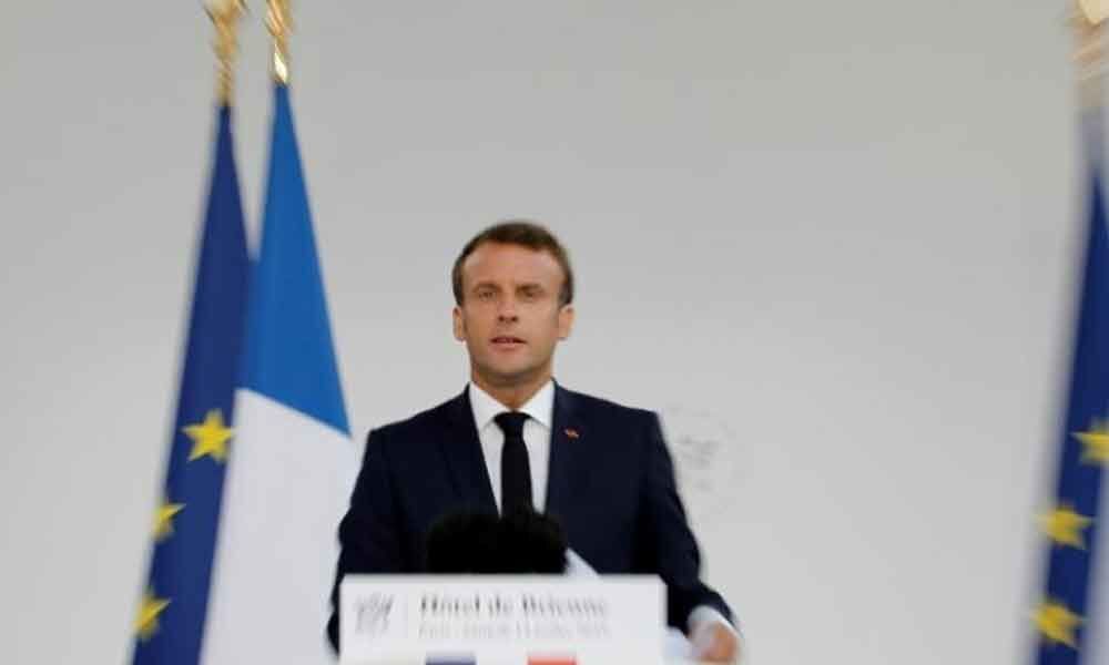 Frances Macron announces the creation of a space force command