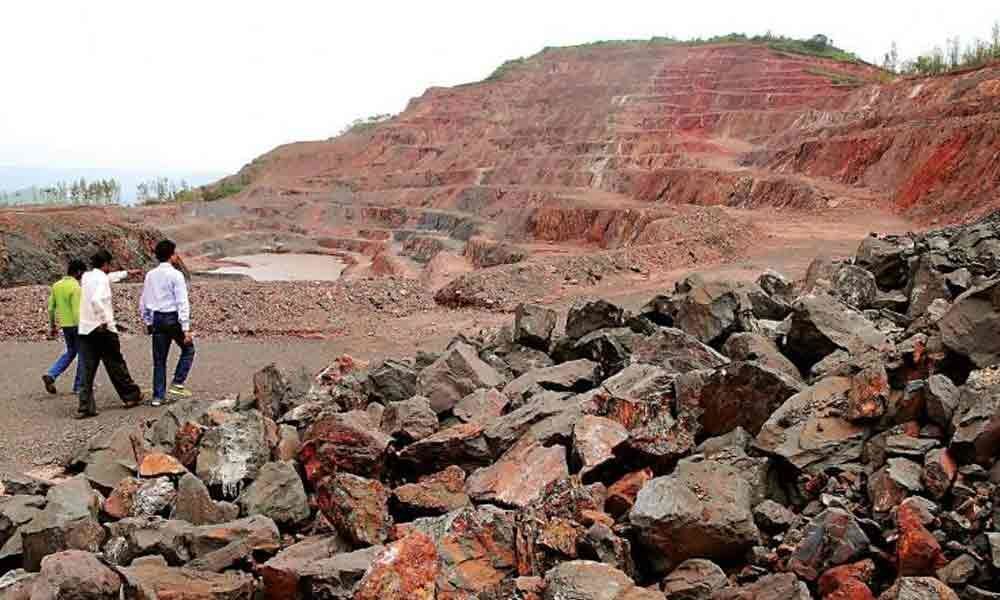 Illegal gravel mining rampant in Palasa
