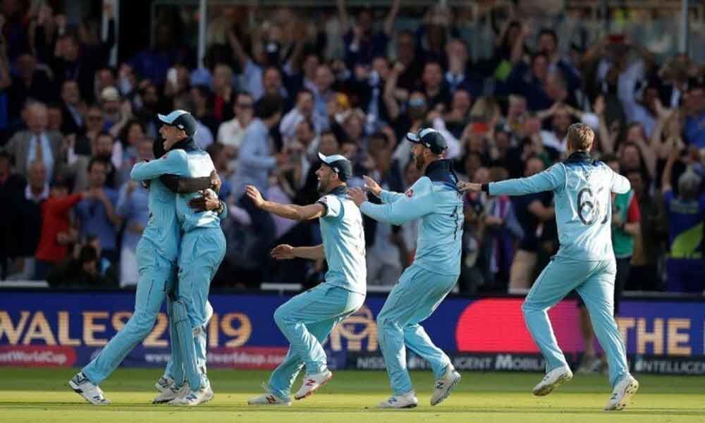 England win cricket World Cup in Super Over after incredible tie