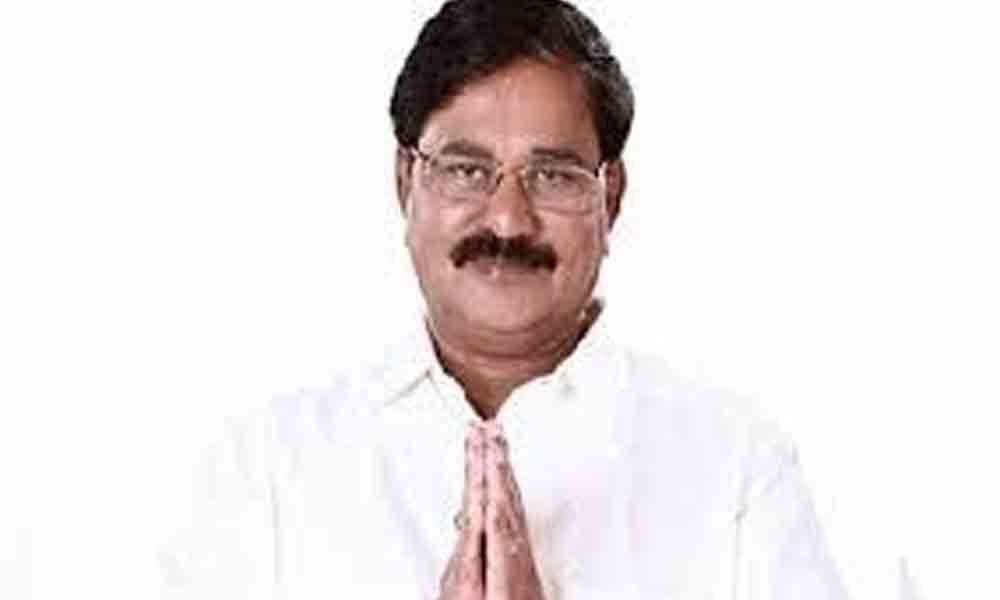 MP A Prabhakar Reddy vows to complete pending water projects