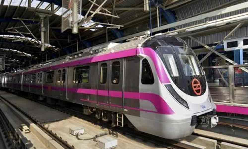 Snags disrupt Delhi Metro services on Magenta line
