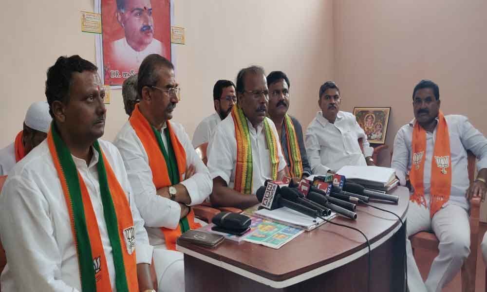 BJP alternative to TRS in Telangana: Indrasena