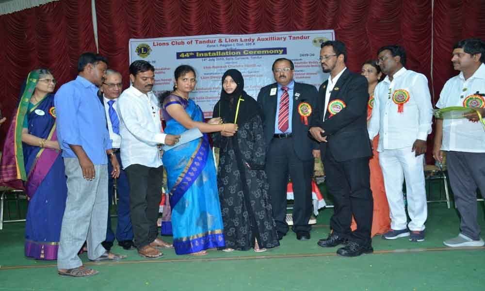 Installation event of Lions Club held