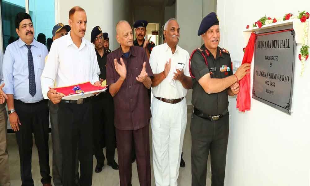 Multi-utility hall at Sainik Bhavan