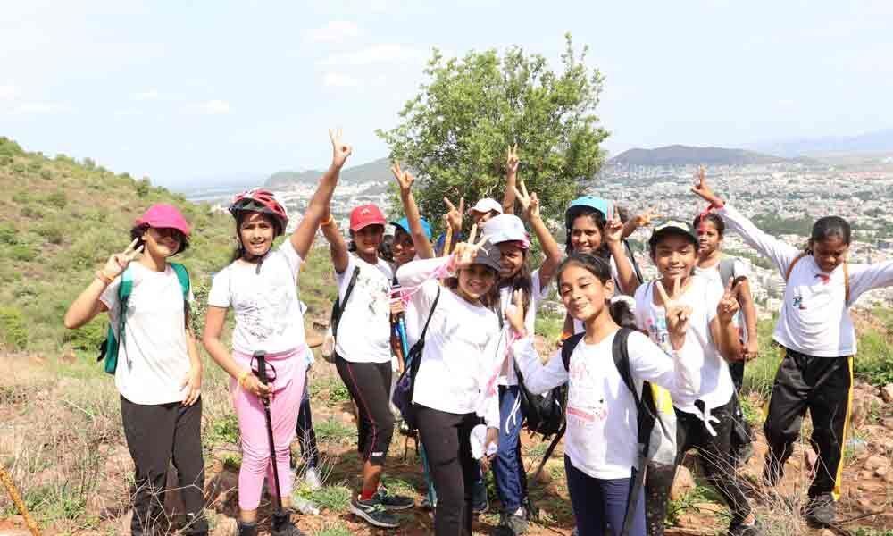 Nature walk organised by DPS