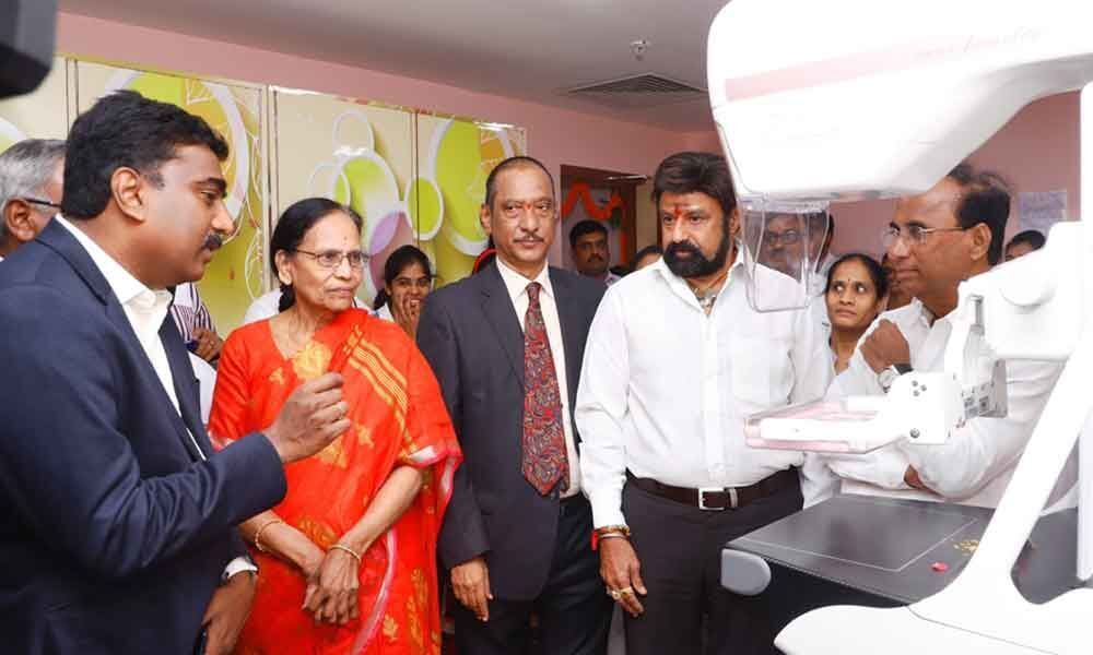 Basavatarakam Indo American Cancer Hospital & Research Institute procures 3D digital mammography