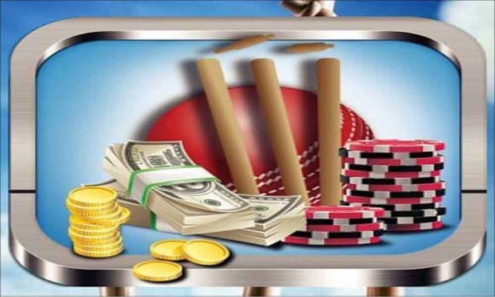Cricket betting rackets thriving in twin cities