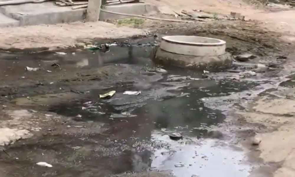 Plea to stop sewage overflowing