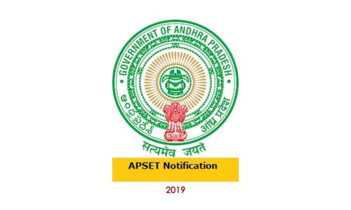 AP SET notification 2019 on July 28, exam on Oct 20