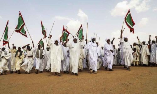 Thousands mourn protesters killed in Sudan raid