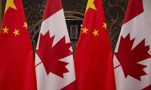 Canada says another citizen detained in China amid row  Montreal