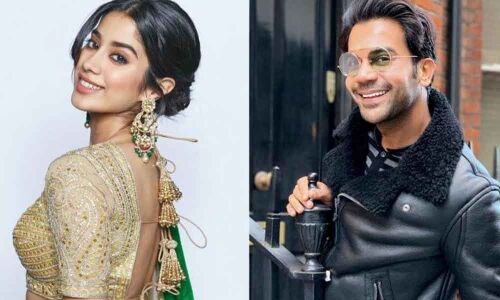 Heres what Rajkummar Rao has to say about his RoohiAfza co-star Janhvi Kapoor