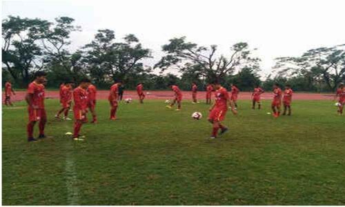 India U-19 side face Oman and Jordan in exposure tour