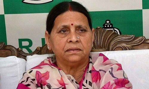 Nitish Kumar avoiding responsibilities over AES, floods in Bihar: Rabri Devi