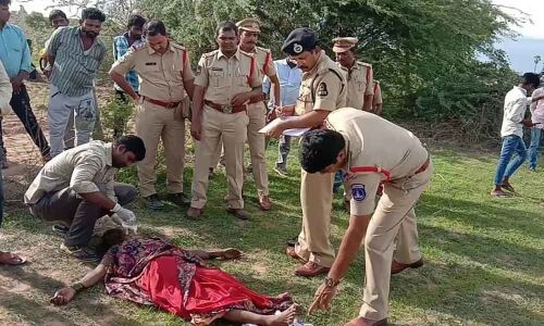 Woman found murdered