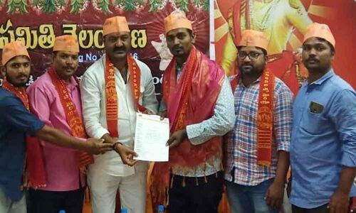 Jai Ganesh Samithi elects new president
